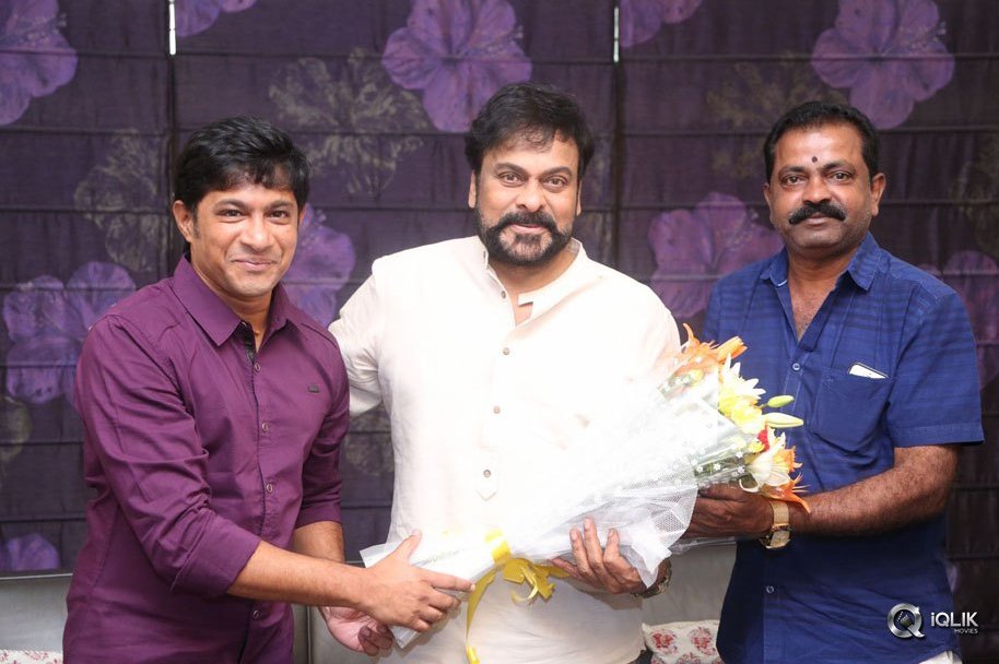 Chiranjeevi-Buys-Darshakudu-Movie-First-Ticket
